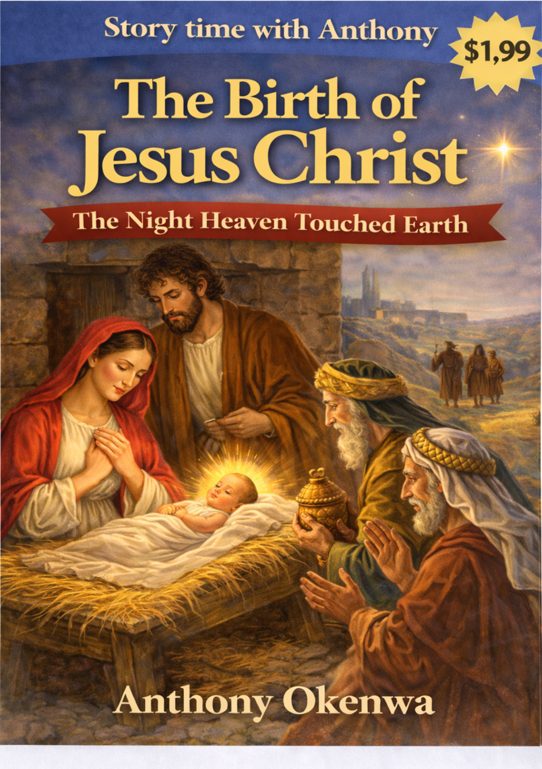 Cover: The Birth of Jesus Christ