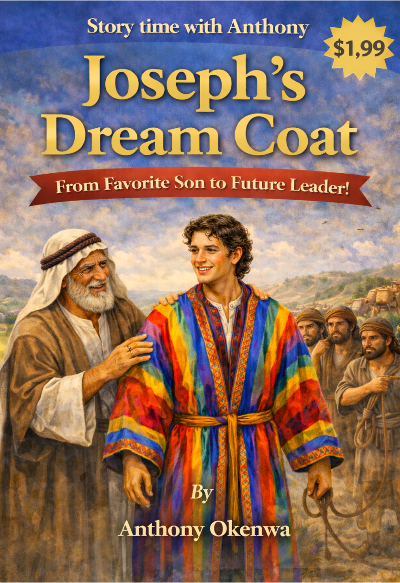 Cover: Joseph’s Dream Coat